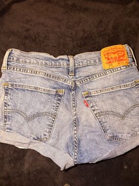 vintage LEVI’s denim shorts